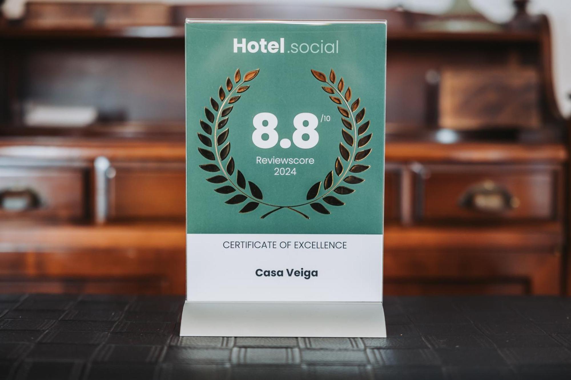 Casa Veiga Hotell Valdoviño Exteriör bild