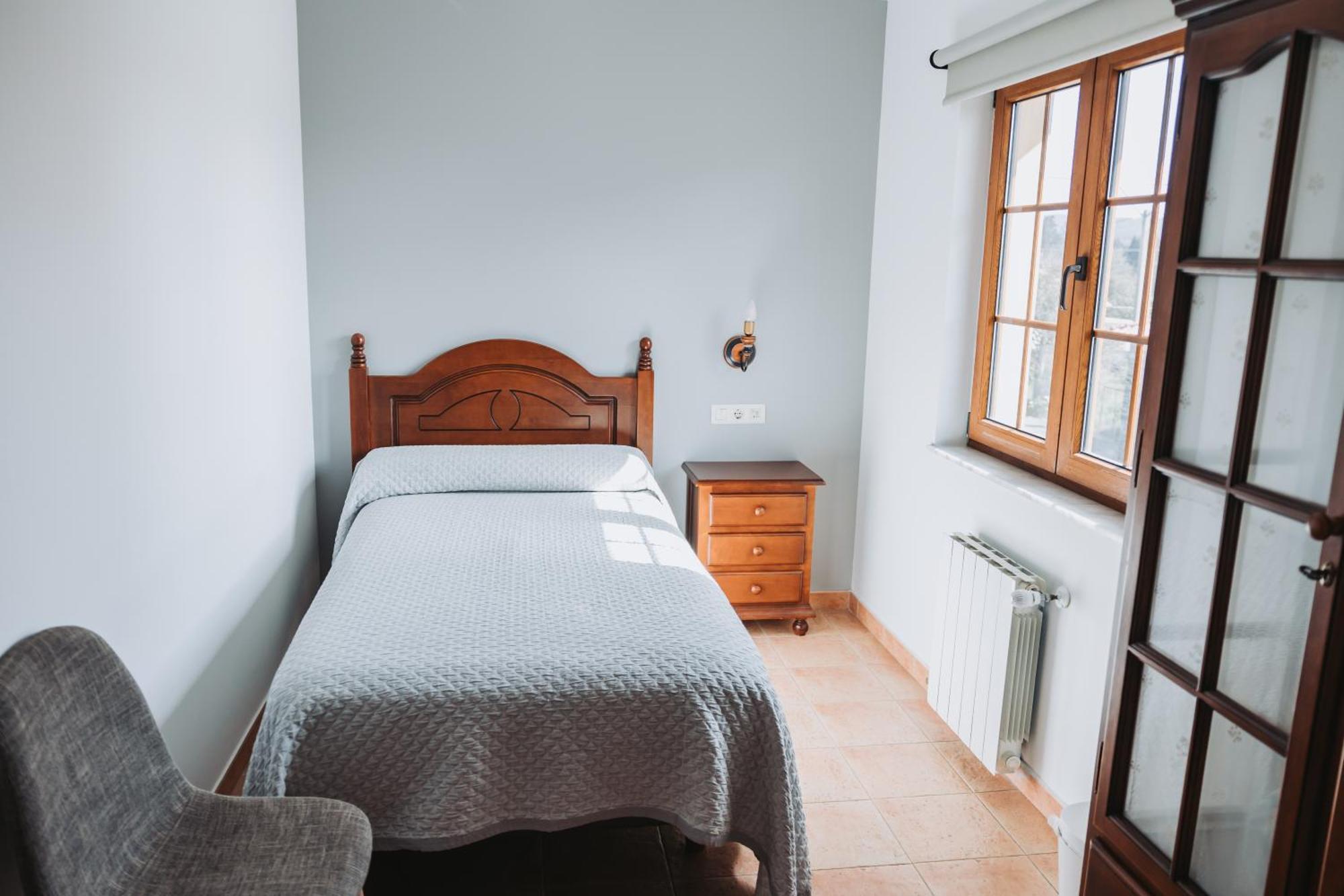 Casa Veiga Hotell Valdoviño Exteriör bild