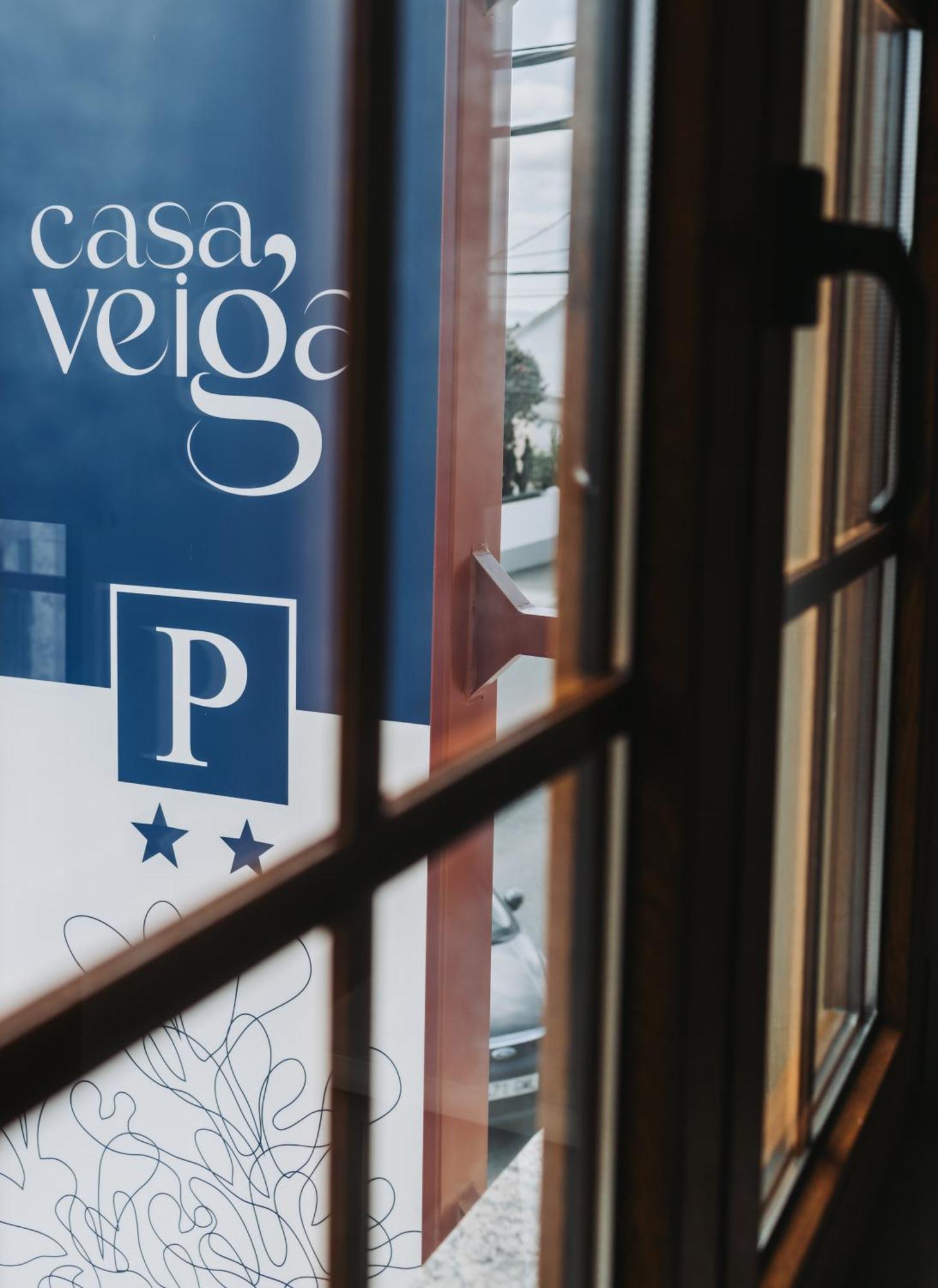 Casa Veiga Hotell Valdoviño Exteriör bild
