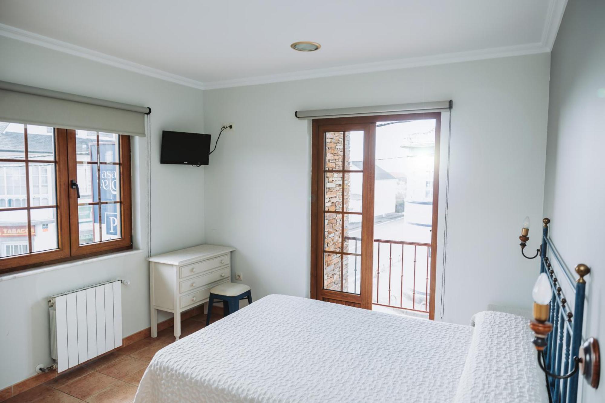 Casa Veiga Hotell Valdoviño Exteriör bild