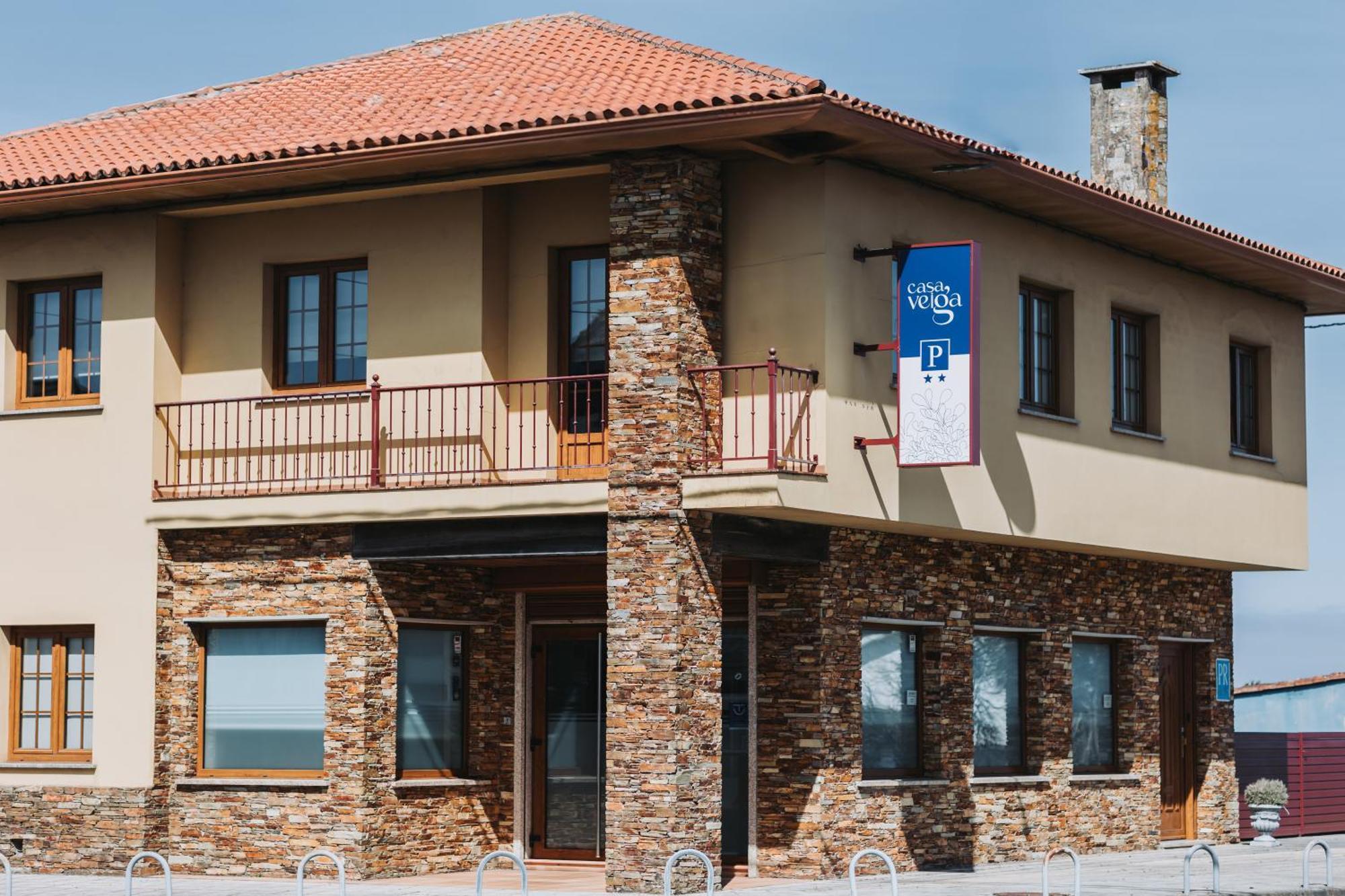 Casa Veiga Hotell Valdoviño Exteriör bild